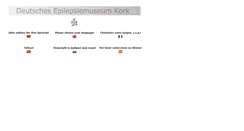 Desktop Screenshot of epilepsiemuseum.org